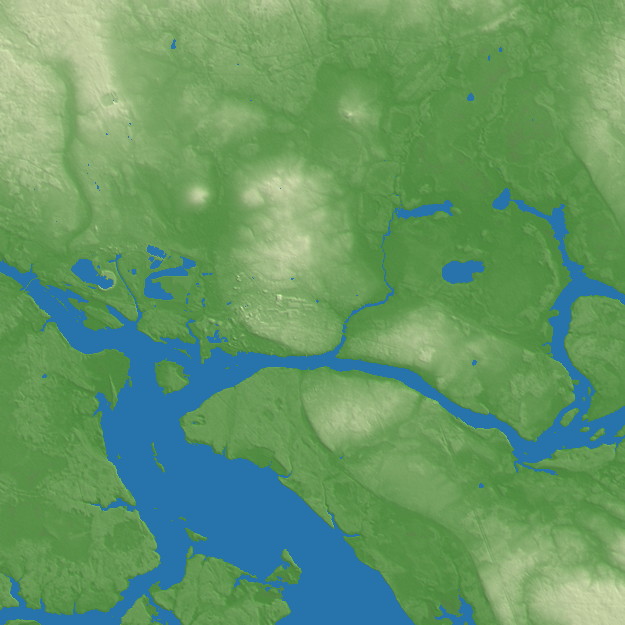 Cherepovets terrain preview