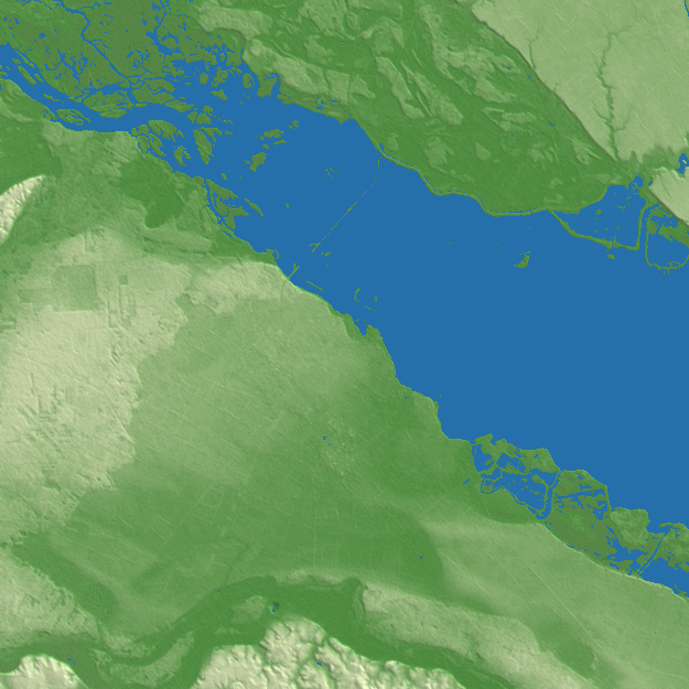 Cherkasy terrain preview