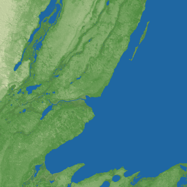 Chetumal terrain preview