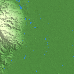 Chiang Mai terrain preview