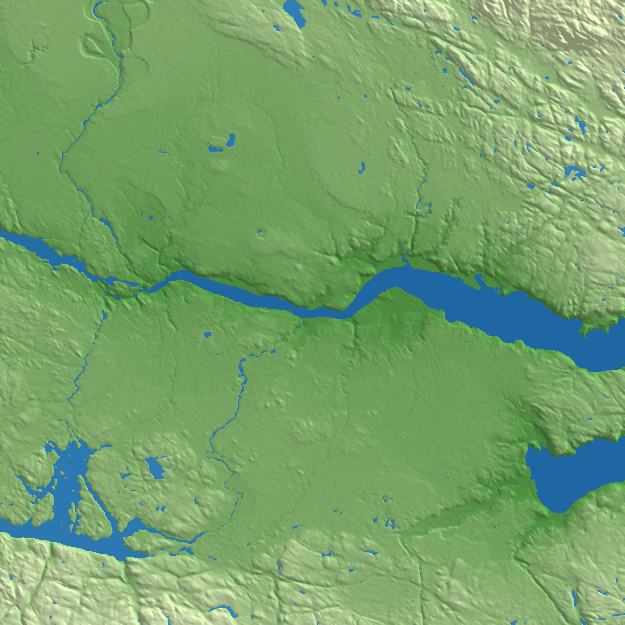 Chicoutimi terrain preview
