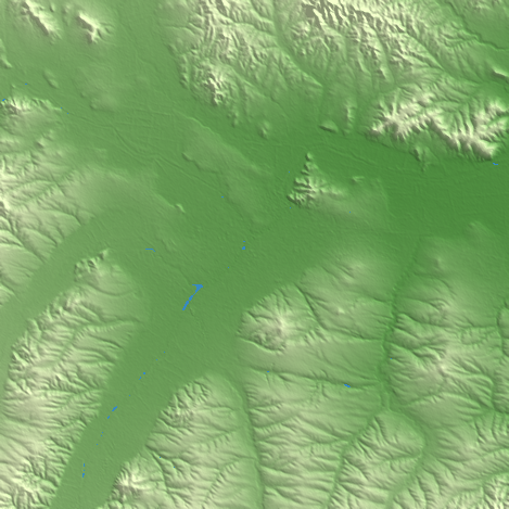 Chifeng terrain preview