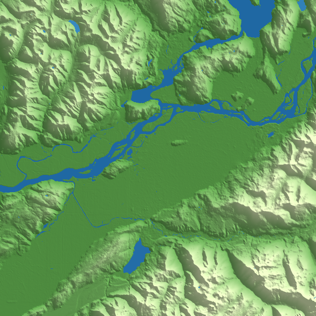 Chilliwack terrain preview
