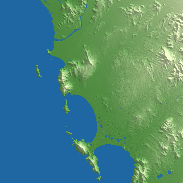 Chimbote terrain preview