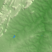 Chinhoyi terrain preview