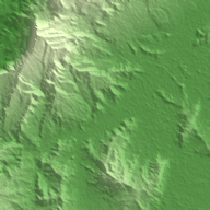 Chiquinquirá terrain preview