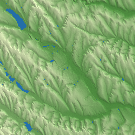Chișinău terrain preview
