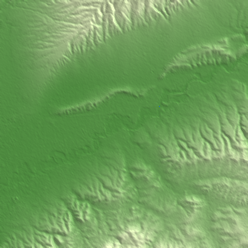 Chlef terrain preview