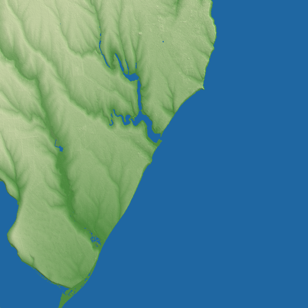 Chornomorsk terrain preview