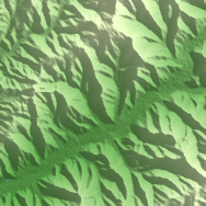 Chosica terrain preview