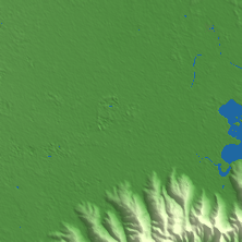 Christchurch terrain preview