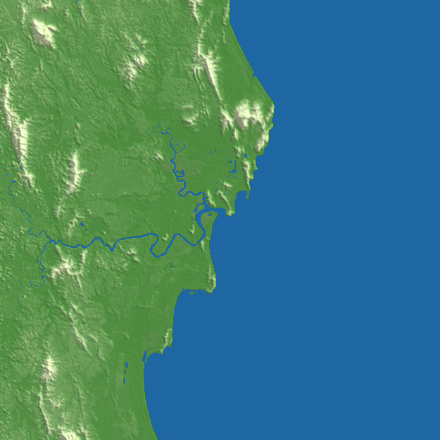 Chukai terrain preview