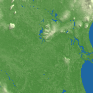 Chumphon terrain preview