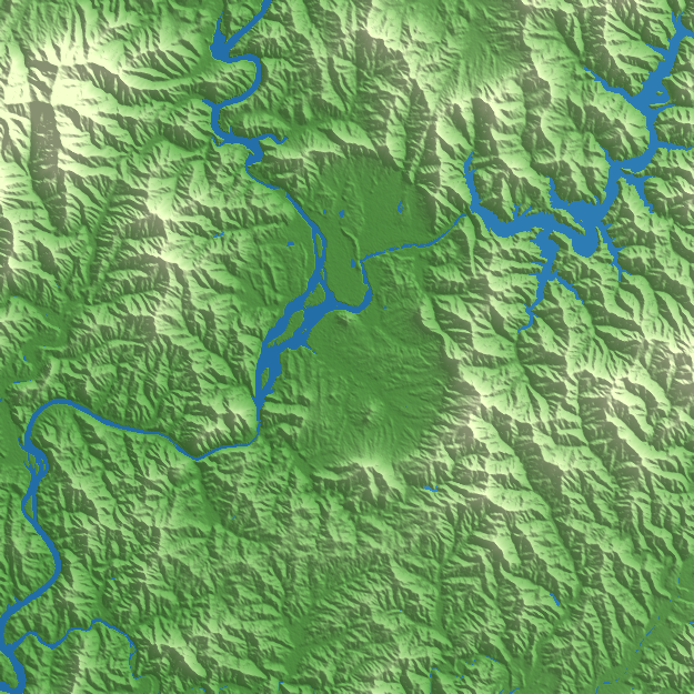 Chuncheon terrain preview