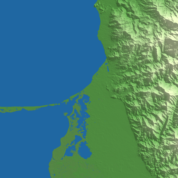 Ciénaga terrain preview