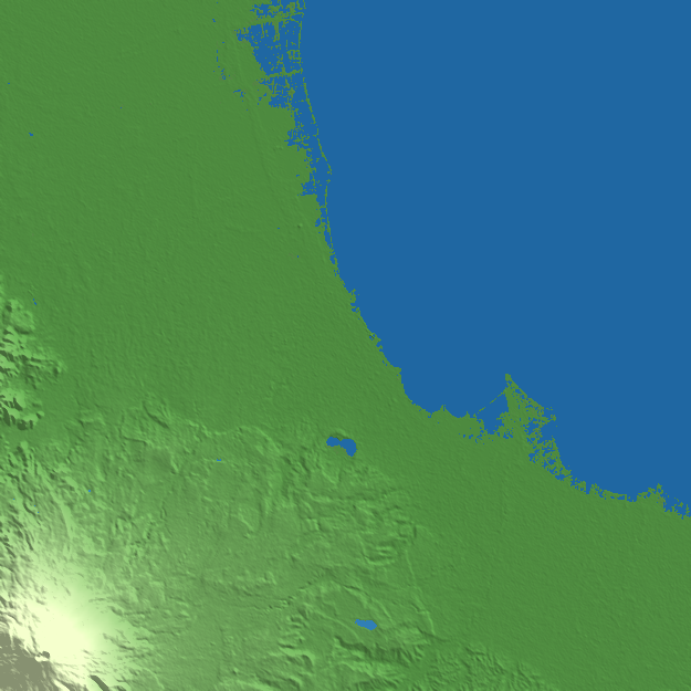 Cirebon terrain preview