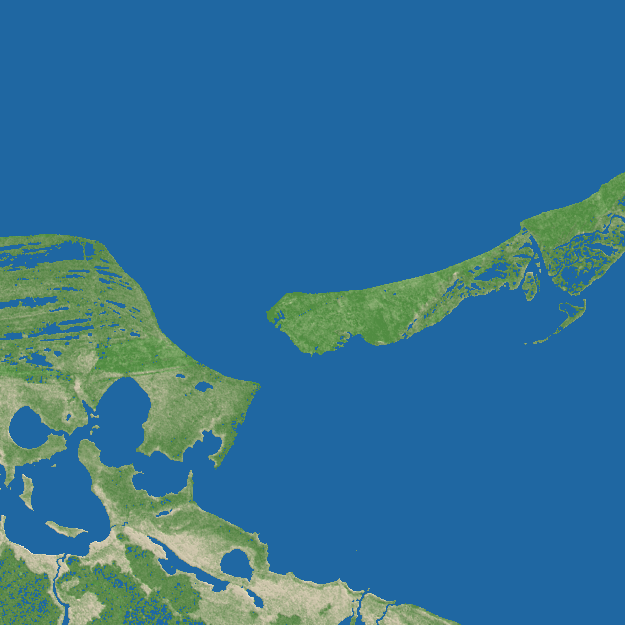 Ciudad del Carmen terrain preview