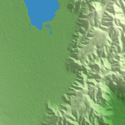 Ciudad Guzmán terrain preview