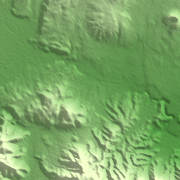 Ciudad Hidalgo terrain preview