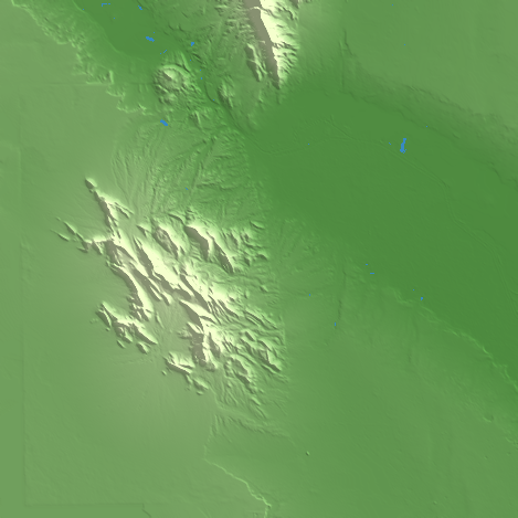 Ciudad Juárez terrain preview