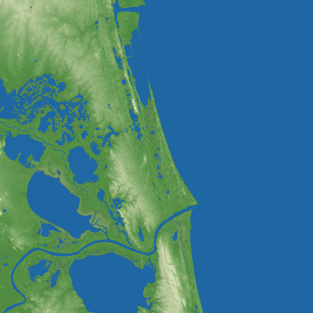 Ciudad Madero terrain preview