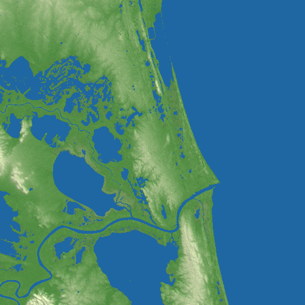 Ciudad Madero Tamaulipas terrain preview