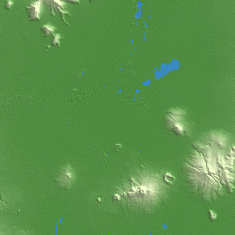 Ciudad Nezahualcóyotl terrain preview