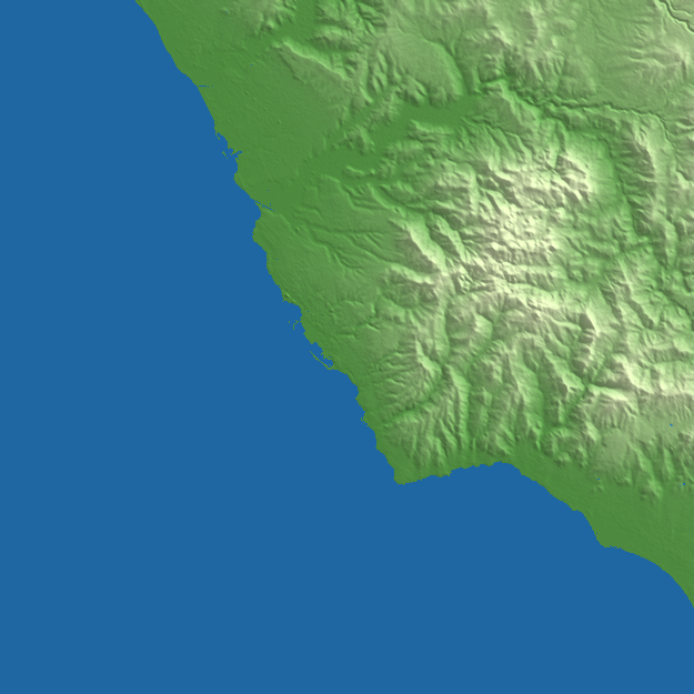 Civitavecchia terrain preview