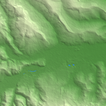 Cluj-Napoca terrain preview