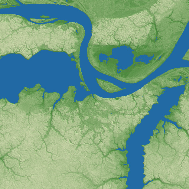 Coari terrain preview