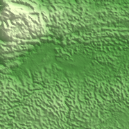 Cobán terrain preview