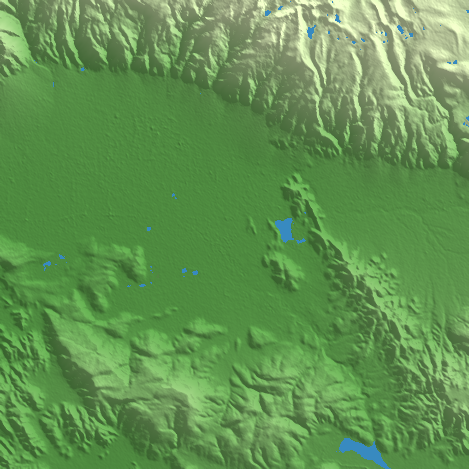 Cochabamba terrain preview