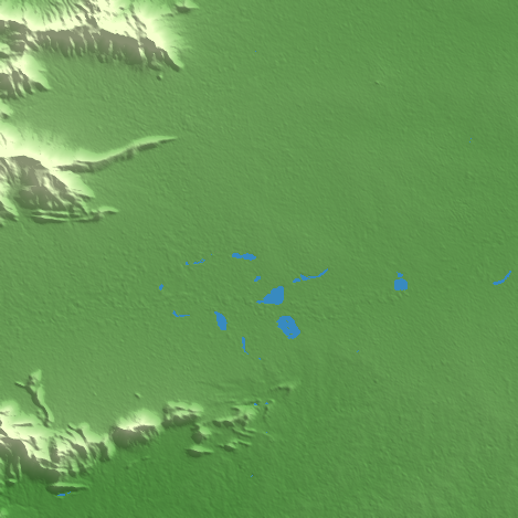 Coimbatore terrain preview