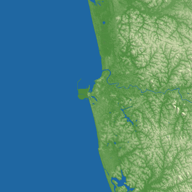 Colombo terrain preview
