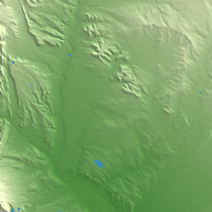 Colorado Springs terrain preview