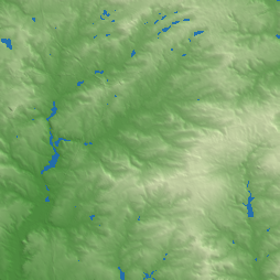 Columbia terrain preview