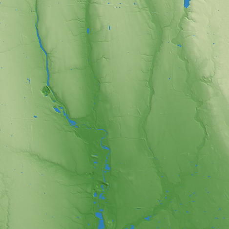 Columbus terrain preview