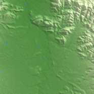 Comayagua terrain preview
