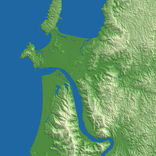 Concepción terrain preview