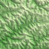 Concórdia terrain preview