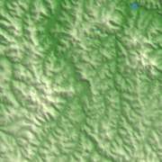 Conselheiro Lafaiete terrain preview