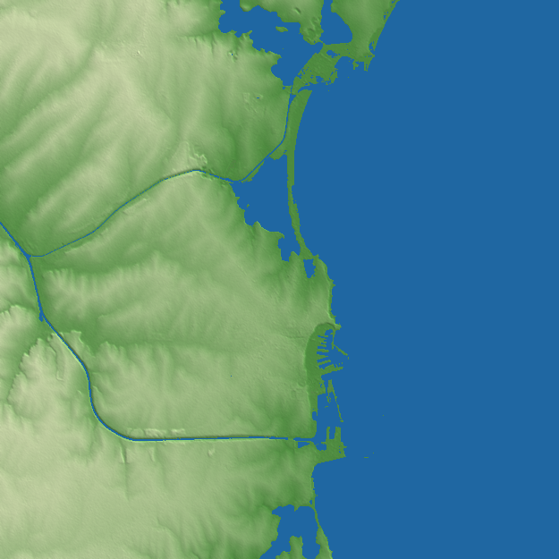 Constanța terrain preview
