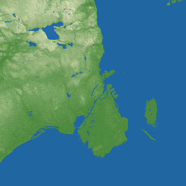 Copenhagen terrain preview