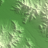 Copiapó terrain preview