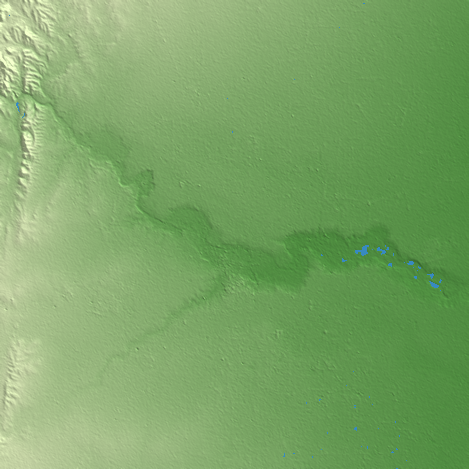 Córdoba terrain preview