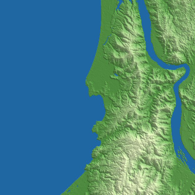 Coronel terrain preview
