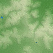 Coronel Oviedo terrain preview