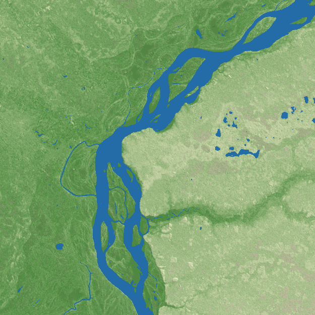 Corrientes terrain preview