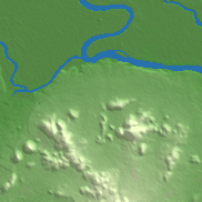 Corumbá terrain preview