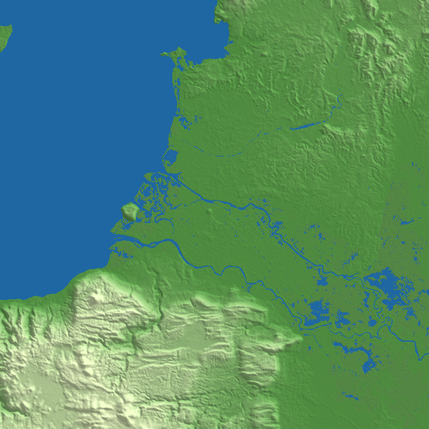Cotabato City terrain preview